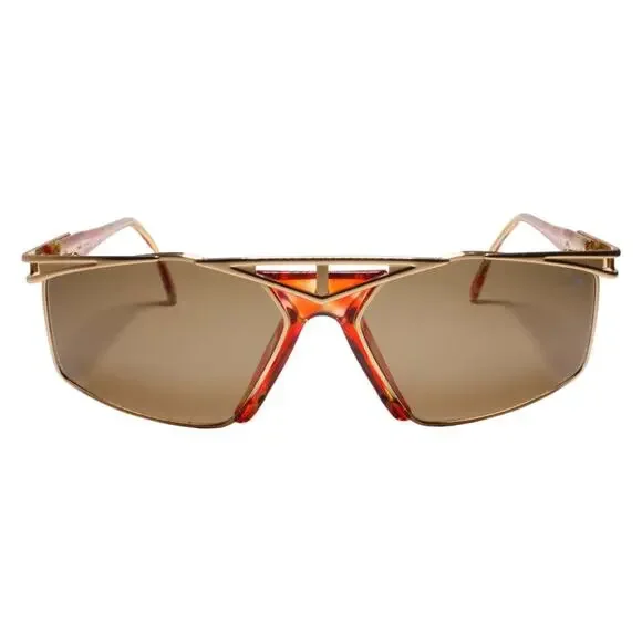 Rare Authentic Cazal 962 Genuine Vintage Rich OG Swag Luxury Hip Hop Sun Glasses